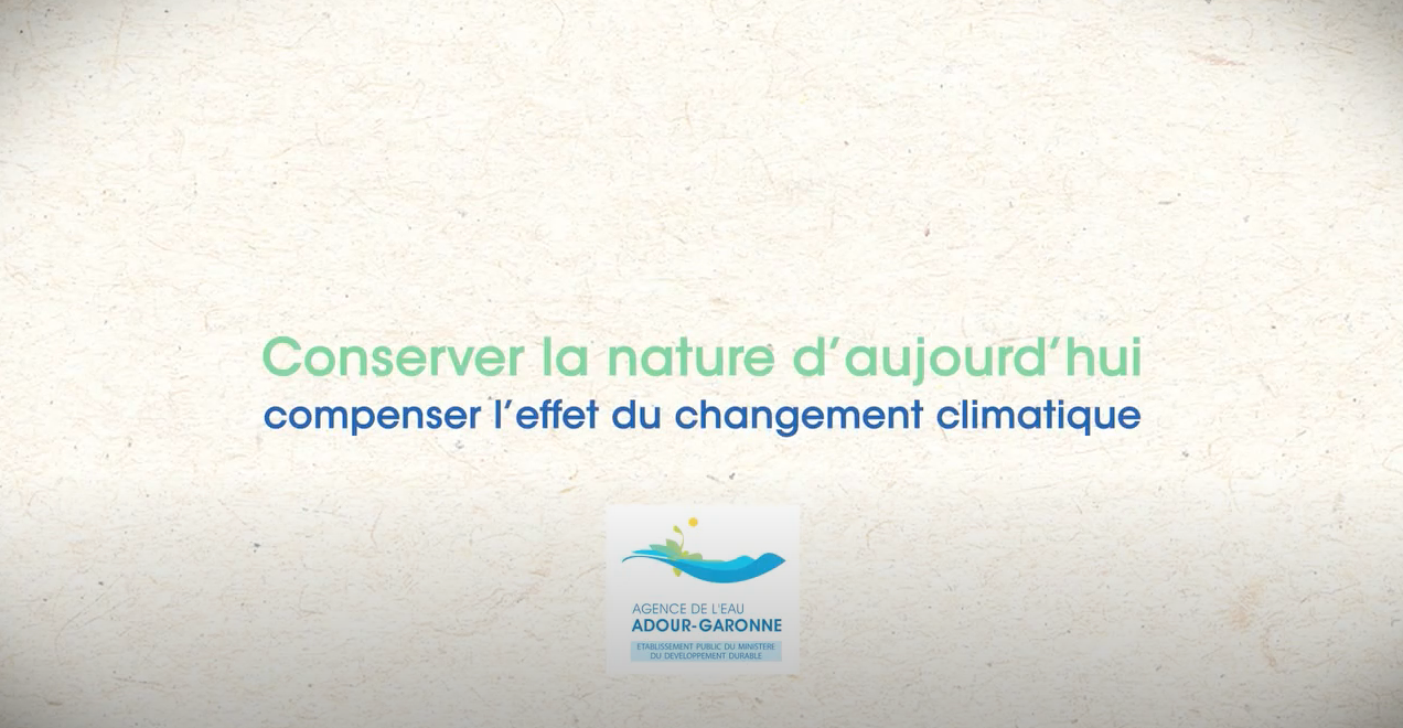 Afficher la vidéo Conserver la nature d'aujourd'hui : compenser l'effet du changement climatique