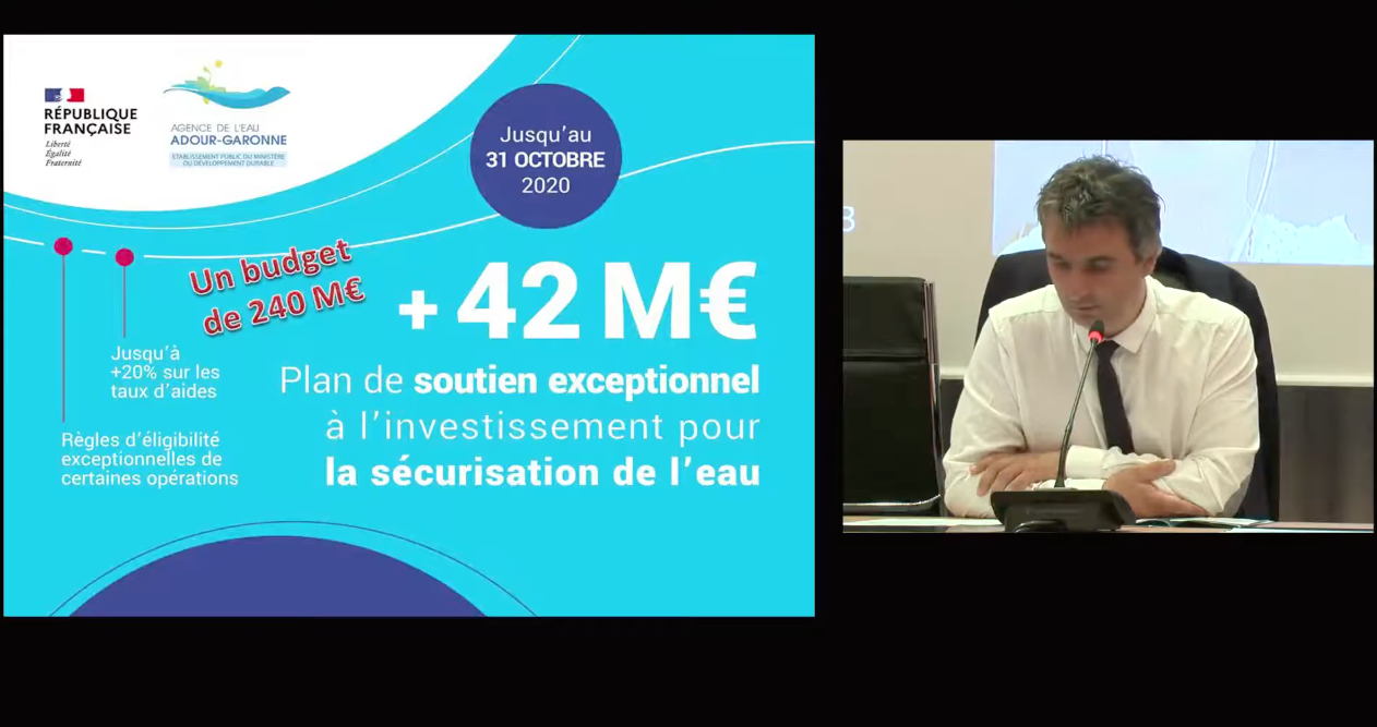 Afficher la vidéo Présentation du plan de soutien exceptionnel