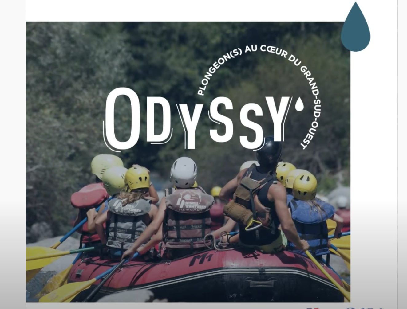 Afficher la vidéo Suivez l'ODYSSY du 1er au 4 juillet