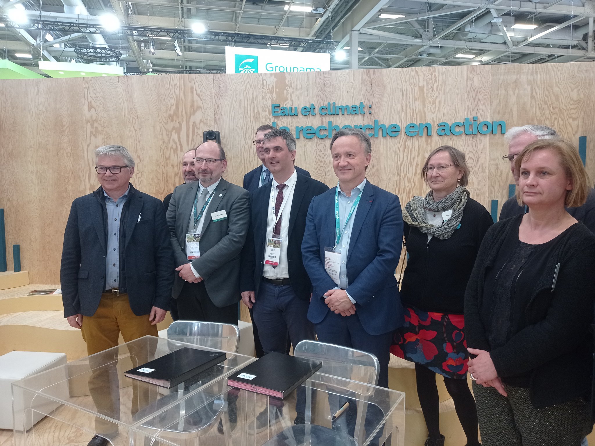 Photo de groupe