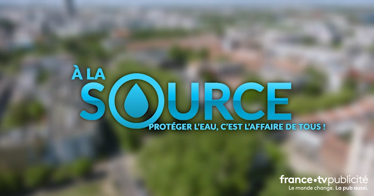 Visuel officiel du programme "A la source"