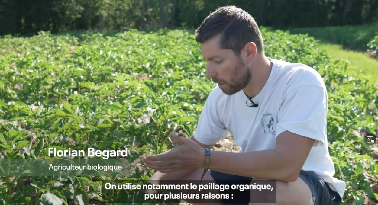 Florian agriculteur bio
