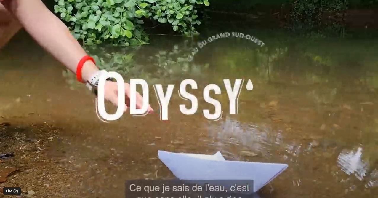 Afficher la vidéo Récit-témoignage des ambassadeurs #Odyssy2023