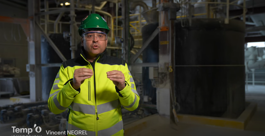 Afficher la vidéo Economie d'eau : en Ariège, Imerys investit pour l'avenir