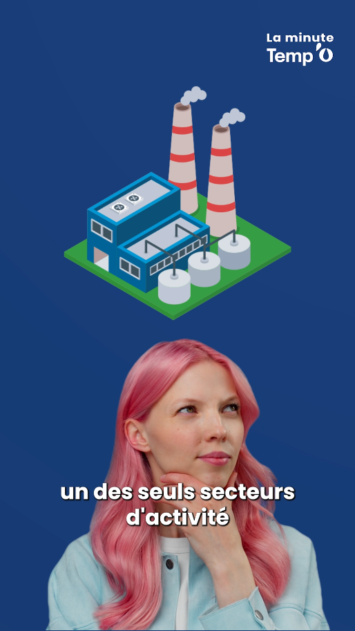 Afficher la vidéo Minute Temp'O - Le prélèvement d'eau dans le secteur industriel