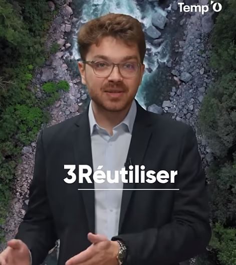Minute Temp'O - Les 3 R de l'eau