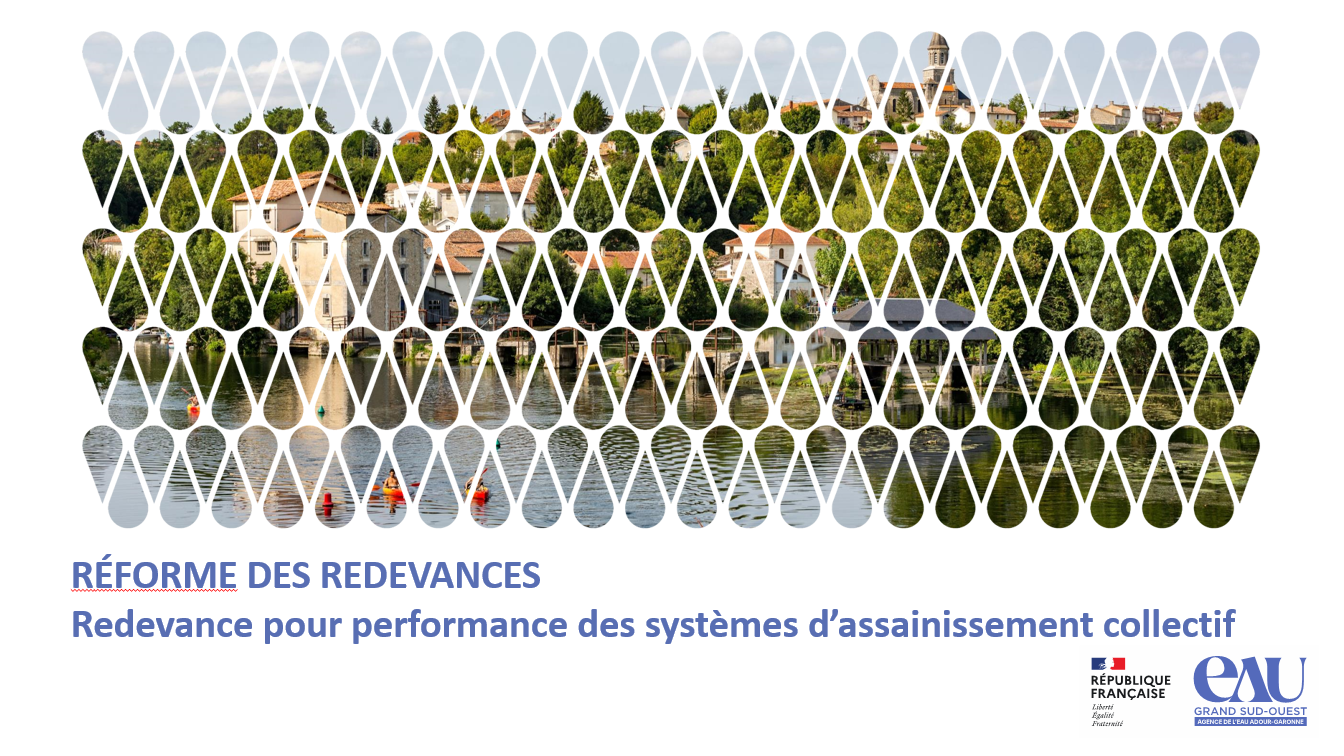 Afficher la vidéo REPLAY – Webinaire - Redevances pour performance des réseaux d'assainissement collectif
