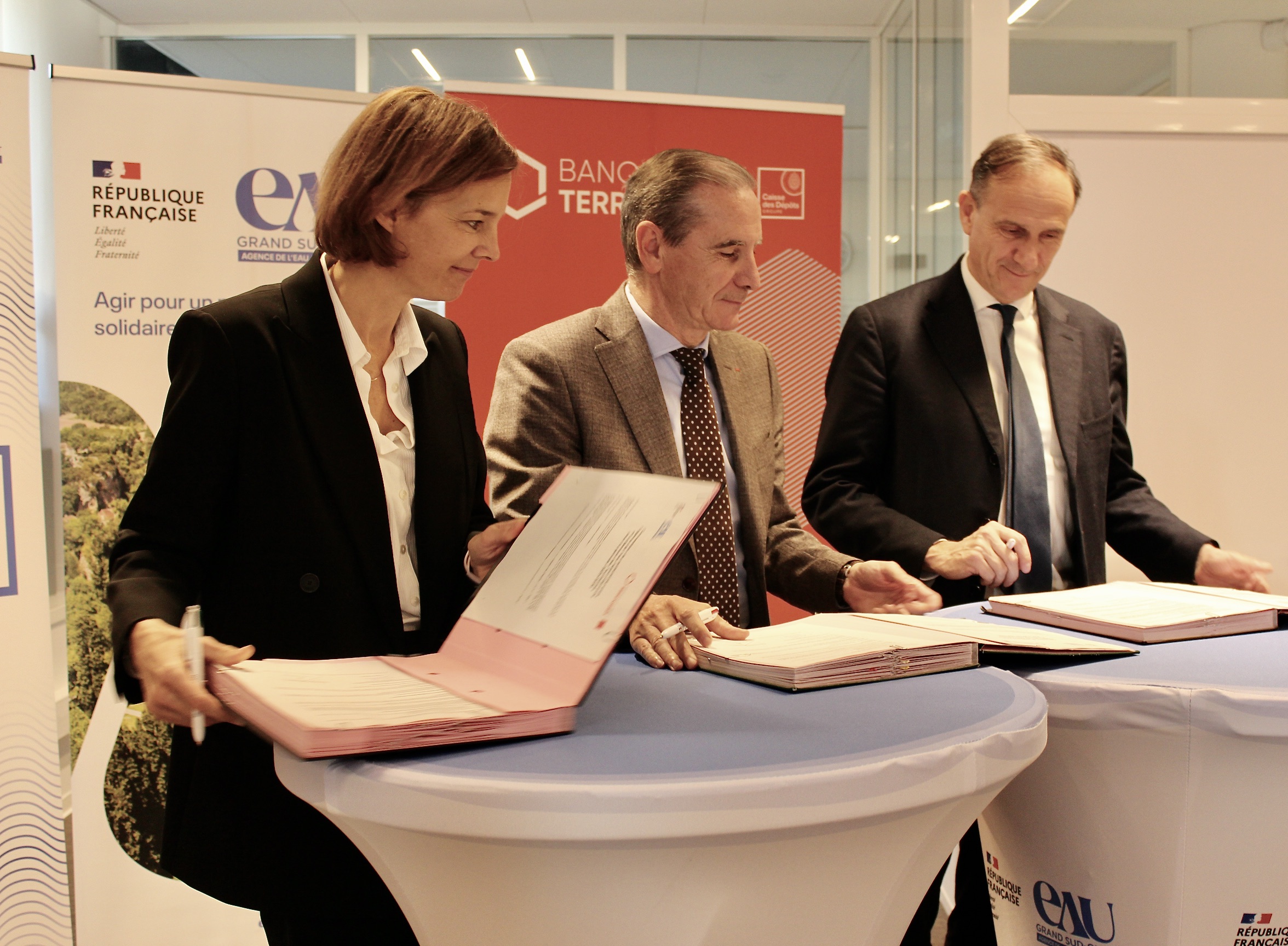Signature - Banque des territoires