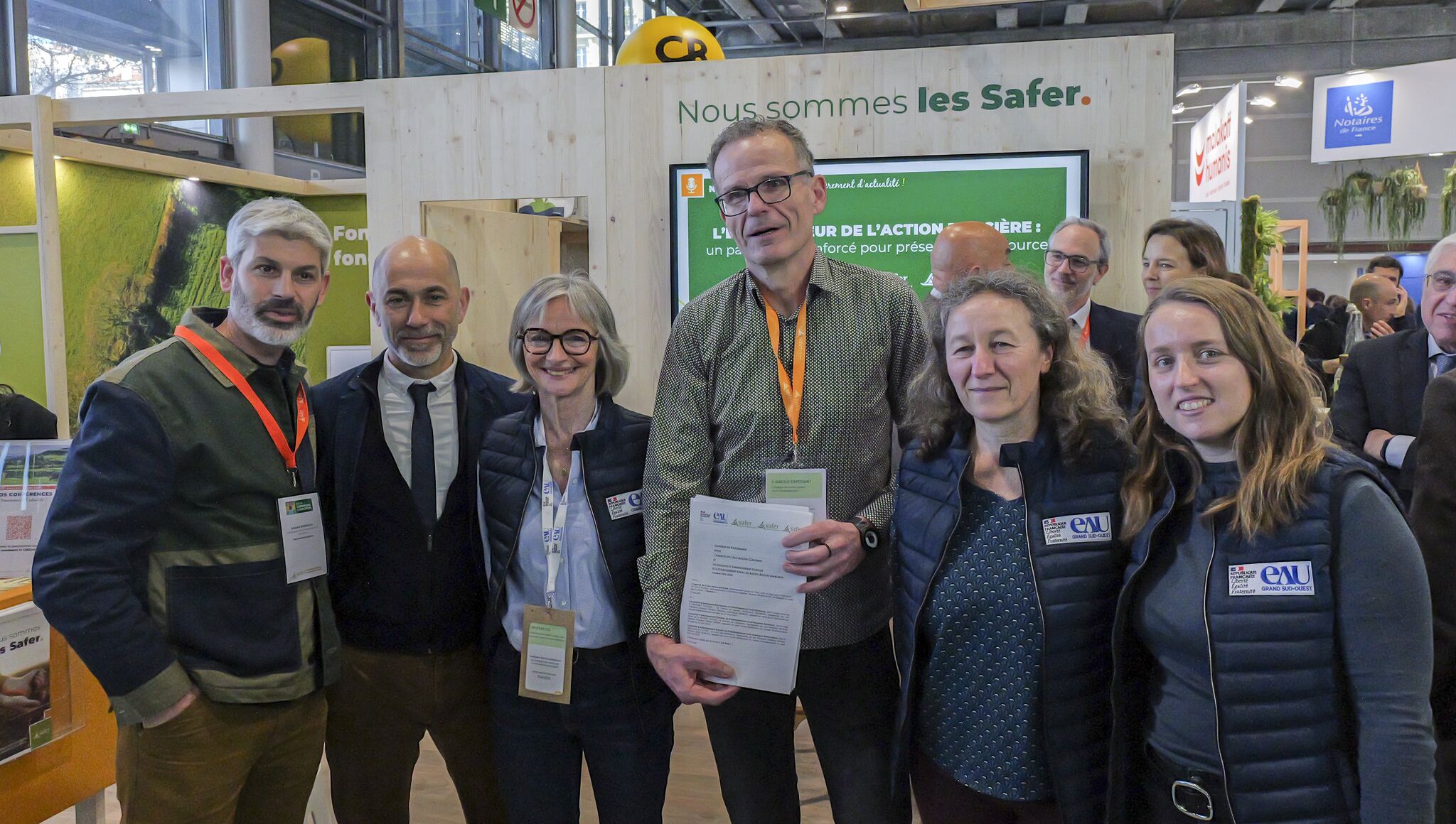Partenariat Safer - SIA 2026