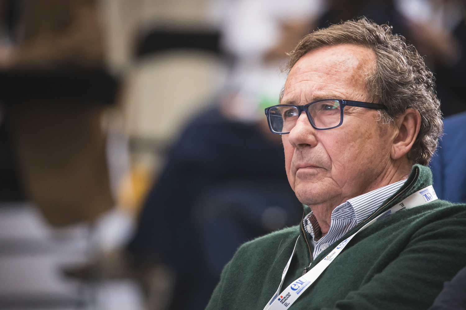 Bernard Legube, professeur émérite de l'université de Poitiers