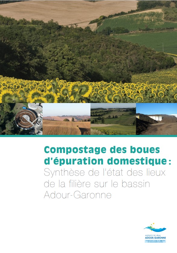 Compostage des boues d'épuration