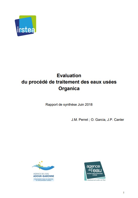 Évaluation procédé ORGANICA