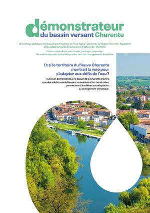 Démonstrateur du bassin versant de la Charente