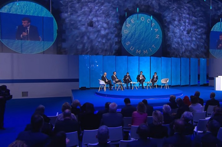 One ocean summit à Brest