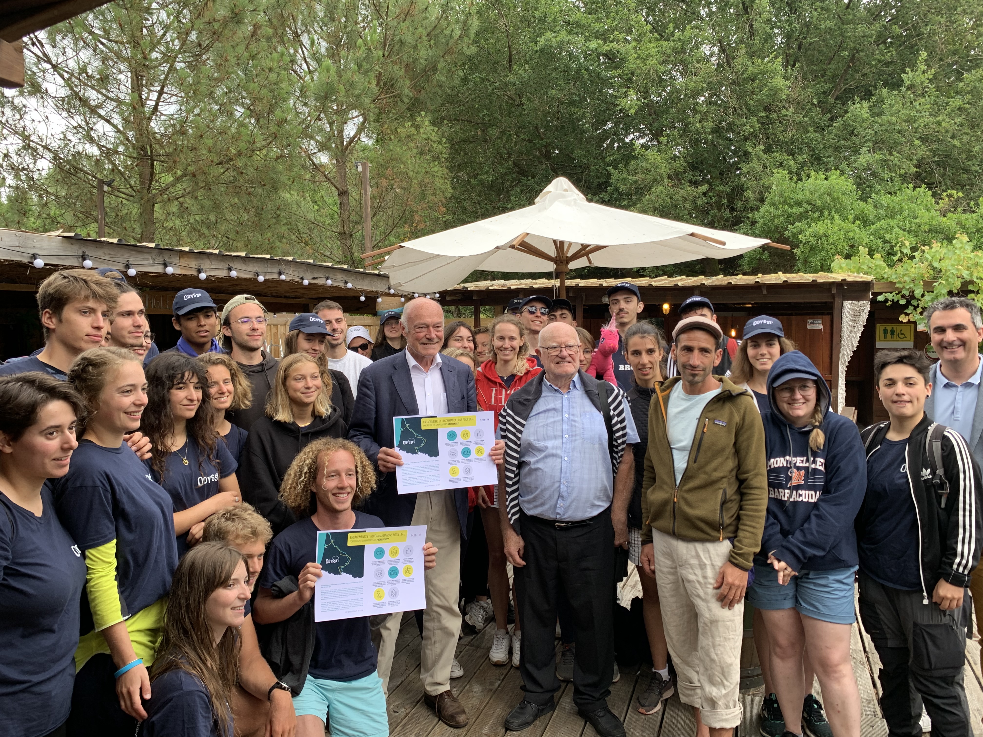 plaidoyer jeunes ambassadeurs et Alain Rousset